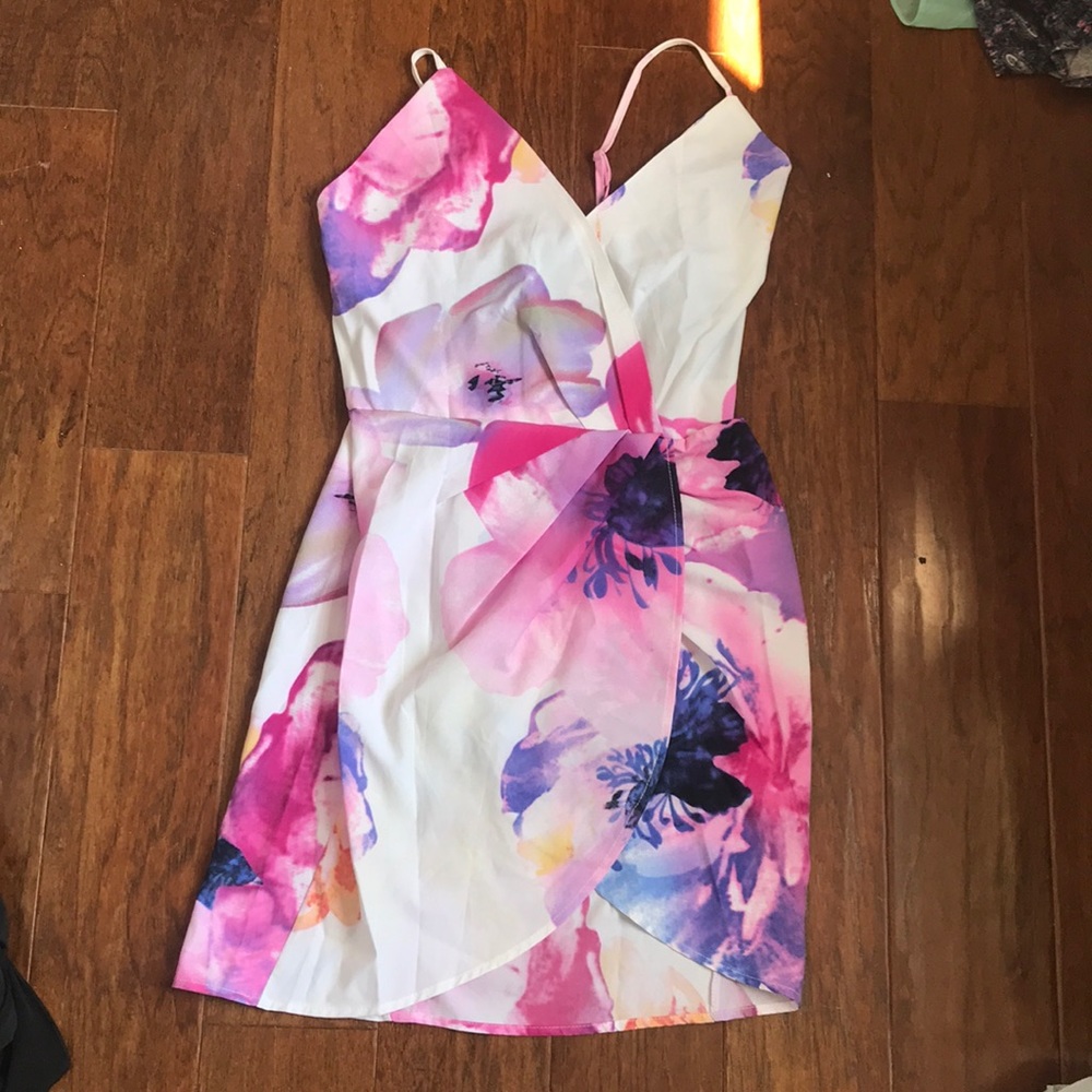 Floral dress